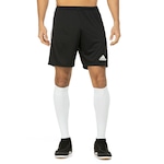 Calção adidas Squadra 21 - Masculino PRETO/BRANCO