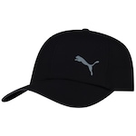 Boné Puma Aba Curva Strapback Essentials Running - Adulto PRETO