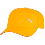 Boné Puma Aba Curva Strapback Essentials Running - Adulto AMARELO