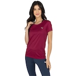 Camiseta Puma Performance Tee - Feminina VERMELHO