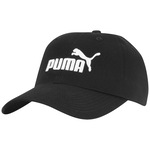 Boné Puma Aba Curva Strapback Essentials - Infantil PRETO