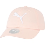 Boné Puma Aba Curva Strapback Essentials - Infantil ROSA