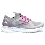 Tênis Brooks Levitate Stealthfit 5 - Feminino BRANCO/CINZA