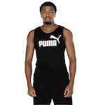 Camiseta Regata Masculina Puma Essentials Tank PRETO