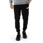 Puma ESSENTIAL SLIM PANT Preto - Entrega gratuita