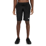 Bermuda Masculina Puma Interlock 8 PRETO