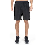 Bermuda Masculina Mizuno Big Logo PRETO/PRATA