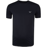 Camiseta Mizuno Manga Curta Nirvana New - Masculina PRETO