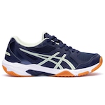 Tênis ASICS Gel-Rocket 10 - Feminino AZUL ESCURO