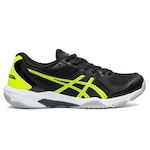 Tênis ASICS Gel Rocket 10 - Masculino PRETO/VERDE