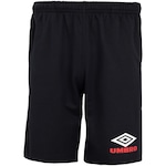 Bermuda Masculina Umbro Diamond Duo PRETO