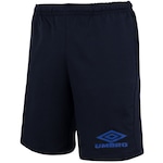 Bermuda Masculina Umbro Diamond Duo AZUL ESCURO