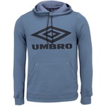 Blusão Umbro Masculino com Capuz Diamond Duo AZUL