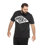 Camiseta Umbro Manga Curta Heritage - Masculina PRETO