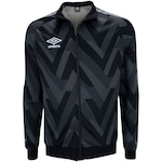 Jaqueta Umbro Masculina Diamond Club 21 CINZA ESCURO/PRETO