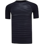 Camisa Térmica Manga Curta Umbro Diamond - Masculina PRETO