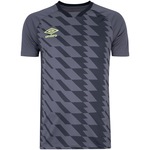 Camisa Umbro Magis Cut - Masculina CINZA ESCURO/PRETO