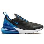 Tênis Nike Air Max 270 - Masculino PRETO/AZUL