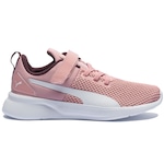 Tenis Puma Infantil Flyer Runner V Ps ROSA/BRANCO