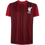 Camiseta Liverpool Juvenil XPS Sports Hayfield VERMELHO