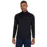 Blusão Under Armour Masculina Tech 2.0 Half Zip PRETO