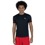 Camiseta Under Armour Speed Stride - Masculina PRETO