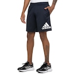 Bermuda adidas Logo - Masculina AZUL ESCURO