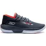 Tenis Under Armour Sc 3Zero Iii Masculin CINZA ESC/VERMELHO