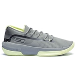 Tenis Under Armour Sc 3Zero Iii Masculin CINZA ESCURO