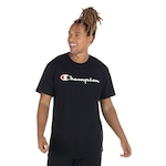 Camiseta Champion Manga Curta Basic - Masculina PRETO