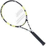 Raquete de Tênis Babolat Evoke 102 TI 121222 L3 - Adulto PRETO/AMARELO