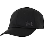 Boné Under Armour Aba Curva Play Up Wrapback - Adulto PRETO