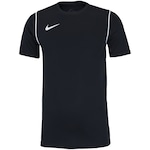 Camisa Masculina Nike Dri-Fit Park 20 Top SS PRETO/BRANCO