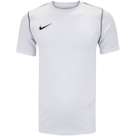 Camisa Masculina Nike Dri-Fit Park 20 Top SS BRANCO/PRETO