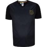 Camiseta do Santos 21 Parrot Braziline - Masculina PRETO