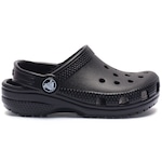 Sandália Crocs Infantil Classic Clog PRETO