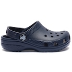 Sandália Crocs Infantil Classic Clog AZUL ESCURO