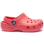 Sandália Crocs Infantil Classic Clog ROSA CLARO