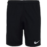 Calção Nike Dri-Fit Park III NB K 21 - Júnior PRETO/BRANCO