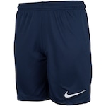 Calção Nike Dri-Fit Park III NB K 21 - Júnior AZUL ESC/BRANCO