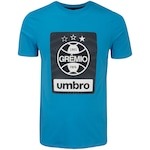 Camisa do Grêmio II 21 Concentração Umbro - Masculina AZUL