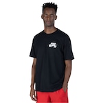 Camiseta Nike SB Logo - Masculina PRETO