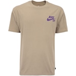 Camiseta Nike SB Logo - Masculina BEGE