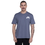 Camiseta Nike SB Logo - Masculina CINZA ESCURO