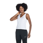 Camiseta Regata Feminina Nike Dri-Fit Victory Tank BRANCO/PRETO