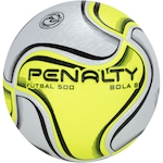 Bola de Futsal Penalty 8 X BRANCO/AMARELO