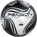 Bola de Futsal Penalty 8 X BRANCO/PRETO