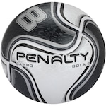 Bola de Futebol de Campo Penalty 8 X PRETO/CINZA