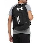 Mochila Under Armour Halftime Back - 22 Litros PRETO/BRANCO