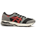 Tênis ASICS Gel-Takumi - Masculino PRETO/VERMELHO